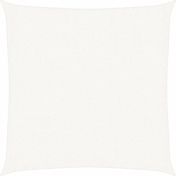 vidaXL Sonnensegel HDPE Quadratisch 2 x 2 m Weiß 43014