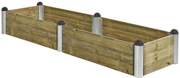 Plus Hochbeet Pipe 10 270 x 80 x 36 cm