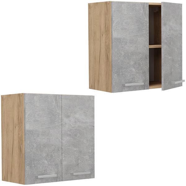 Hängeschrank R-Line Beton 60 cm Vicco Bild 5