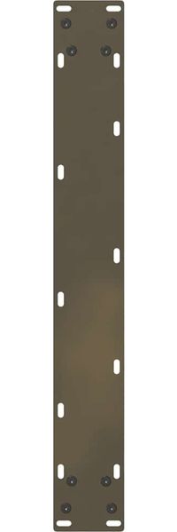 vidaXL Esstischbeine U-Form 3 Stk. Naturstahl 70x(72-73) cm Stahl 4013203 Bild 7
