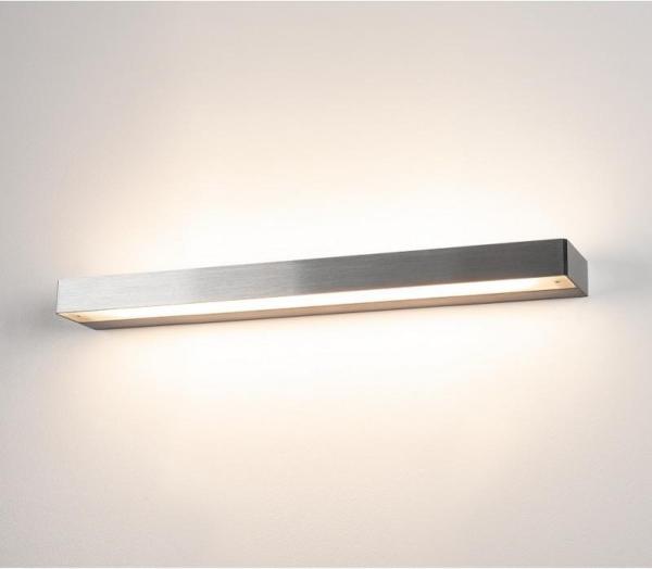 SLV No. 151786 SEDO 14 LED Wandleuchte eckig alu gebürstet Glas satiniert