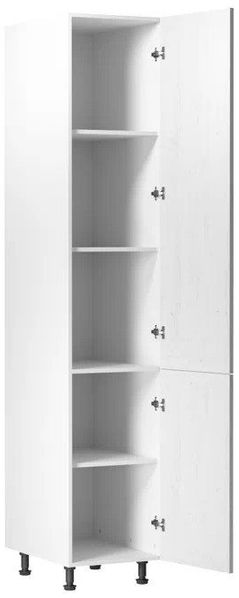 ROYAL24_MARKT Hochschrank - Effizientes Design für moderne Küchen. (Küche Hochschrank, 1-St, Provence - D40SP) Edles Material - Zeitlos - Elegant.