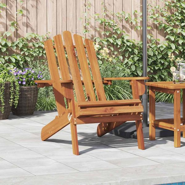 vidaXL Adirondack-Gartenstuhl Massivholz Akazie 316830