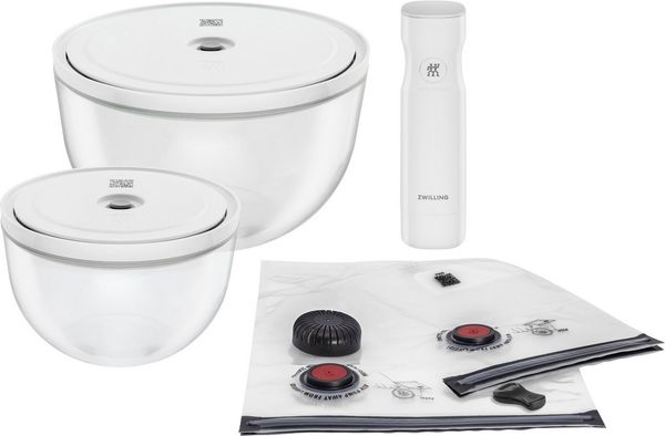 Zwilling Fresh & Save BOWLS Vakuum Starter-Set 9-tlg.