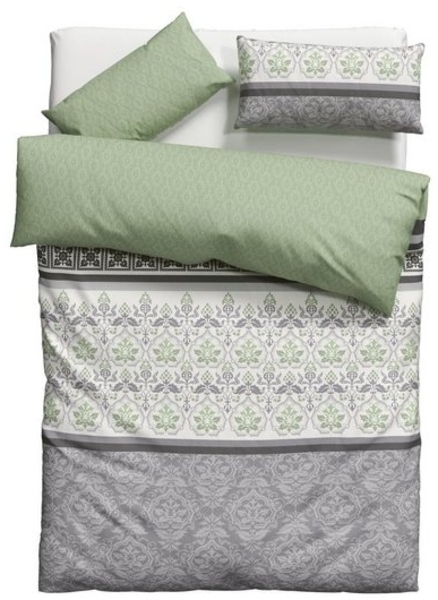 Home affaire Bettwäsche Cremona, Biber, romantische Bettwäsche in verschiedenen Qualitäten, ab Gr. 135x200 cm Bild 4