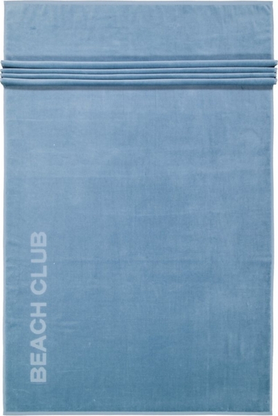 Vossen Strandtücher Beach Club, 100% Baumwolle (1-St)