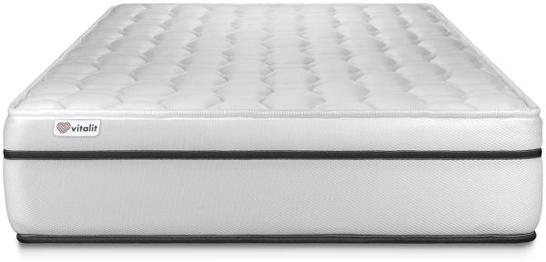 VITAL SPA matratze 105x190 cm, Rückstellschaum, Härtegrad 4, Höhe : 24 cm, 3 Komfortzonen Bild 2