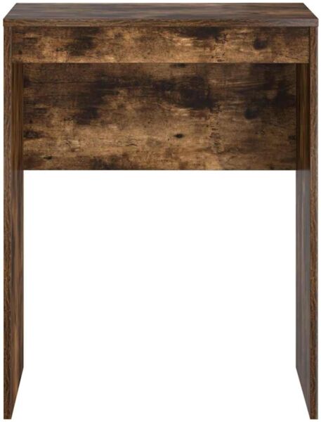 vidaXL Schreibtisch Geräucherte Eiche 60 x 40 x 76 cm 869374 Bild 5