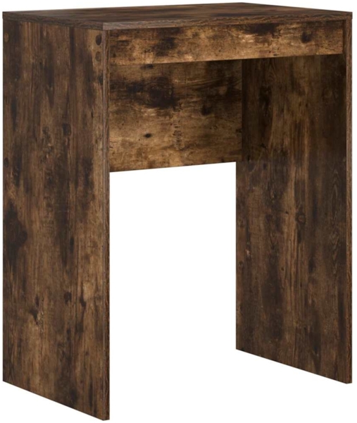 vidaXL Schreibtisch Geräucherte Eiche 60 x 40 x 76 cm 869374