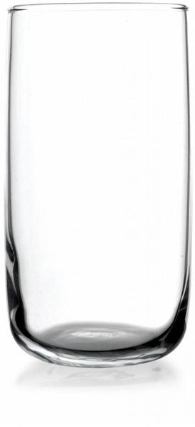 Pasabahce Iconic 3 Teiliges Gläser-Set Wassergläser Longdrinkgläser Transparent 365 ml