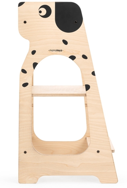 MamaToyz Holz Lernturm Kule Hund | Natur | Bild 2