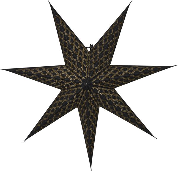 Star Papierstern 'Brodie', ohne Kabel und Fassung