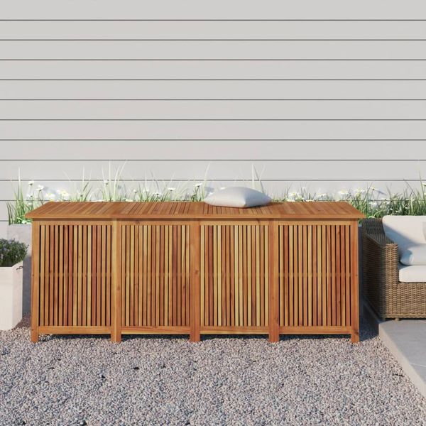 vidaXL Gartenbox 200x80x75 cm Massivholz Akazie 319709
