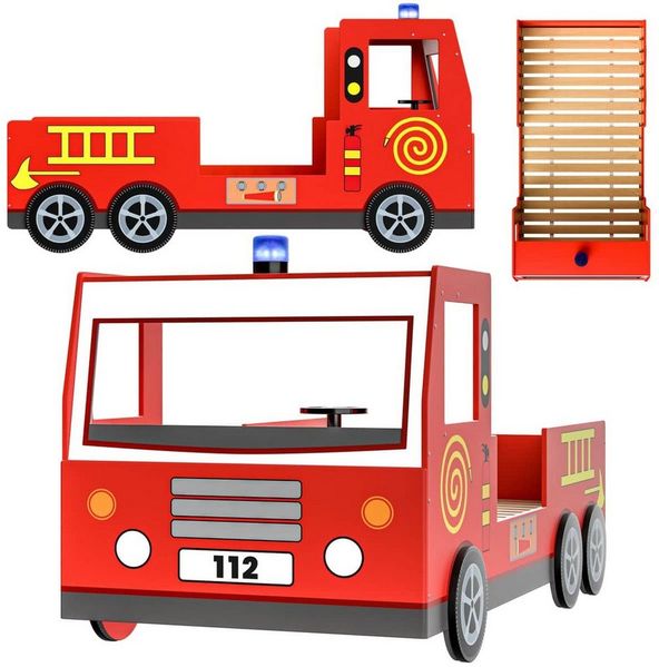 Feuerwehrbett 90x200 cm