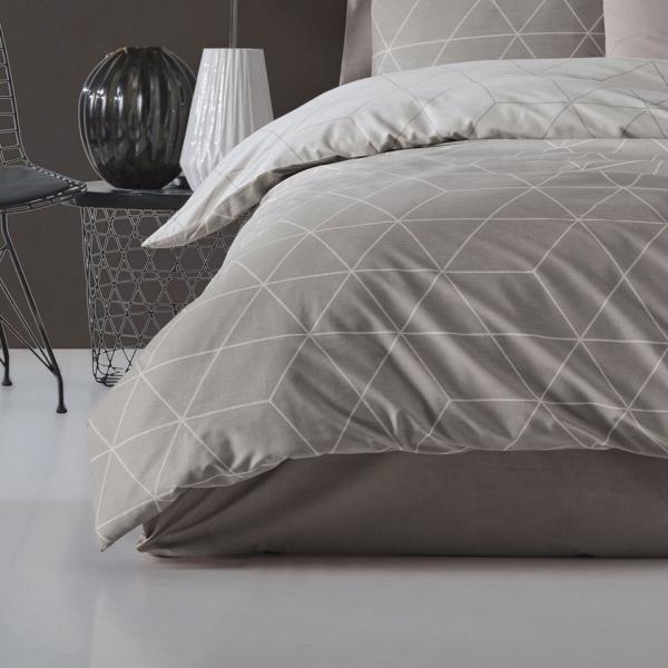 TRAUMSCHLAF Bettwäsche West, Renforce, 3 teilig, Hautsympathisch, anschmiegsam und temperaturausgleichend Bild 3