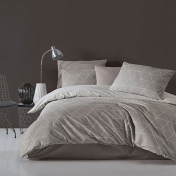 TRAUMSCHLAF Bettwäsche West, Renforce, 3 teilig, Hautsympathisch, anschmiegsam und temperaturausgleichend Bild 6