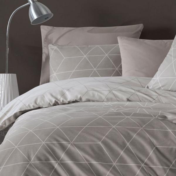 TRAUMSCHLAF Bettwäsche West, Renforce, 3 teilig, Hautsympathisch, anschmiegsam und temperaturausgleichend Bild 2