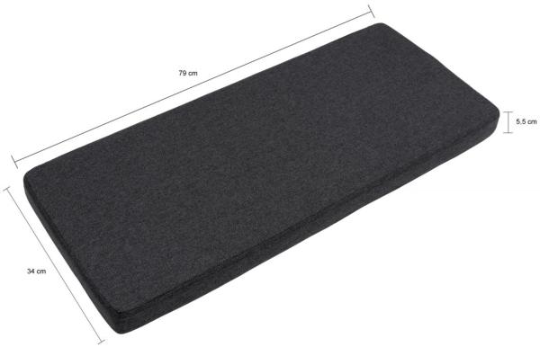 Garderobe Set 5-tlg. Tomaso in Eiche und grau 280 cm Bild 6