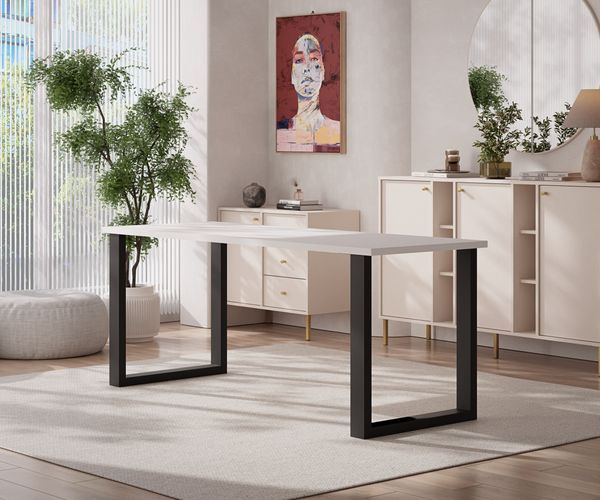 Imperial Esstisch Tisch 185x67 cm Wohnzimmer Esszimmer Büro Schreibtisch