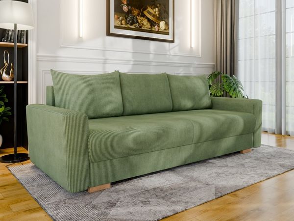 Homesy Schlafsofa ELMA Schlafsofa mit Bettfunktion