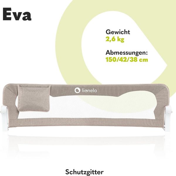 Lionelo Barrier Eva beige