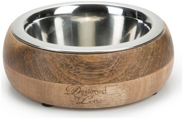 Designed By Lotte Futternapf Holznapf Mandira