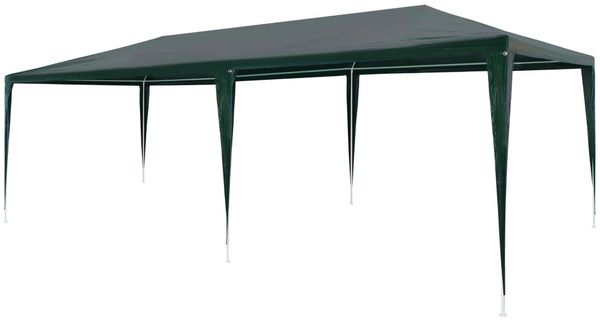 vidaXL Partyzelt, PE grün, 3 x 6 m
