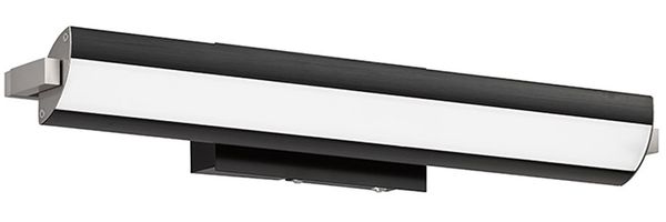 Fischer & Honsel 30286 LED Wandleuchte Beat schwarz nickelfarben matt 46cm tunable white