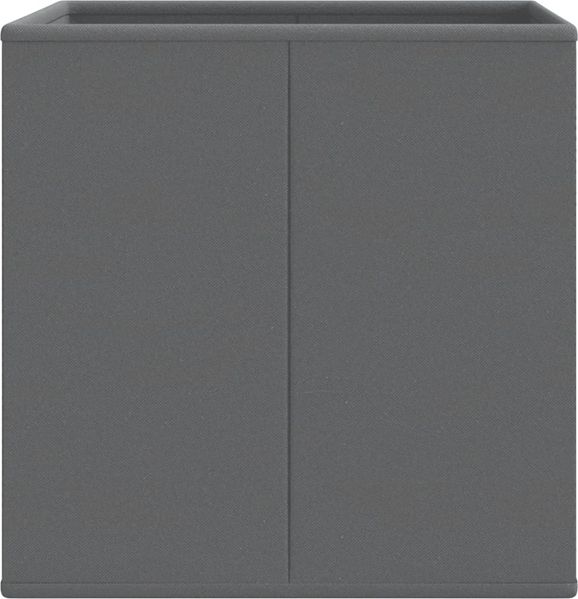 vidaXL Faltboxen 10 Stk. Grau 32x32x32 cm Vlies 4018988 Bild 10