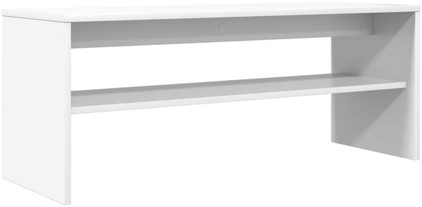 vidaXL TV-Schränk Weiß 100 x 35 x 40 cm Holzwerkstoff 8000308 Bild 7