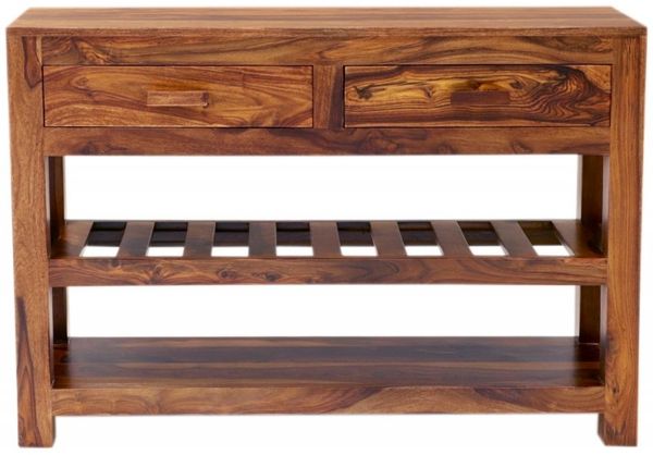 Konsolentisch Kali 110x76x35 aus indischem Sheesham-Massivholz