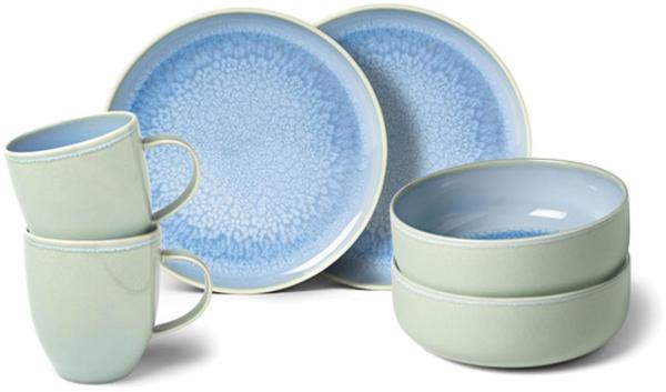 like. by Villeroy & Boch Crafted Blueberry Frühstücks-Set 6-teilig - DS