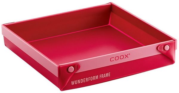 coox Auflaufform WUNDERFORM Frame MQ, Silikon, (1-St), Kuchenform