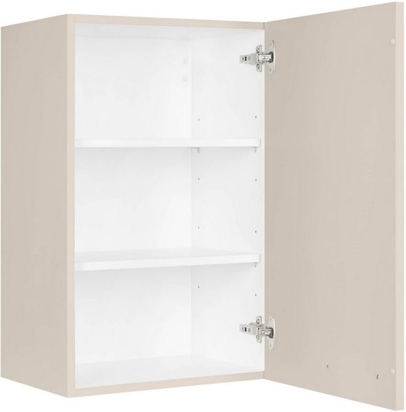 nobilia® Hängeschrank "Laser", Ausrichtung wählbar, vormontiert, in drei Breiten: 30, 45 und 60 cm, mit Soft-Close-Funktion