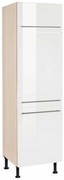 OPTIFIT Kühlumbauschrank Bern 60 cm breit, 212 cm hoch, mit höhenverstellbaren Stellfüßen
