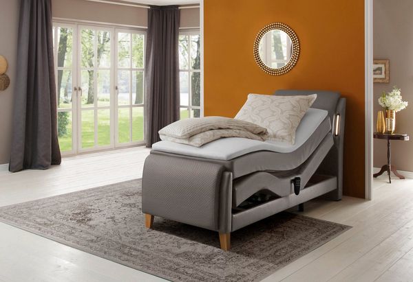Home affaire Boxspringbett Messina2, Liegekomfort elektrisch Verstellbar