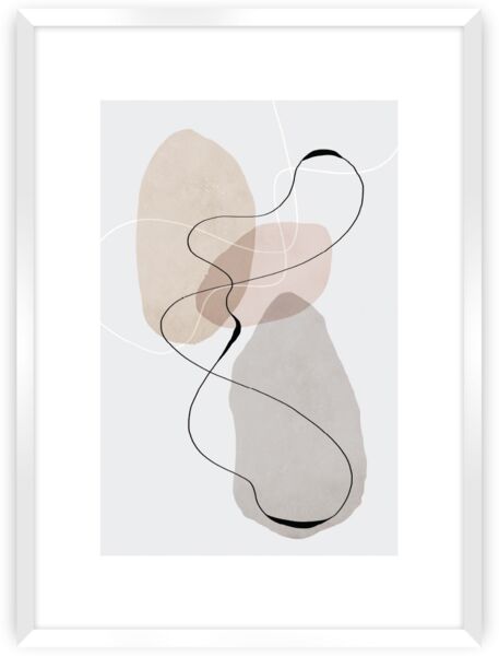 Dekoria Poster Abstract Lines I