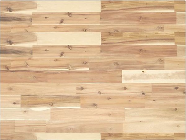 vidaXL Schreibtischplatte Unbehandelt 80x60x2 cm Massivholz Akazie 3279725