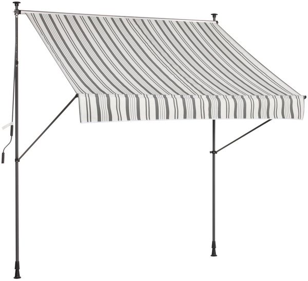 KONIFERA Klemmmarkise Breite/Ausfall: 250/150 cm