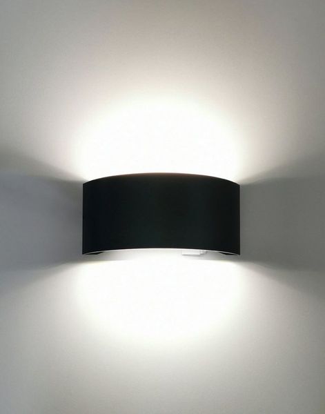 TRANGO LED Außen-Wandleuchte, 3075A IP44 Up & Down Wandstrahler in Anthrazit matt inkl. 1x G9 3,5 Watt 3000K warmweiß *OTTO* für innen & außen, Außenwandleuchte, Außenstrahler, Wandstrahler, Wandleuchte