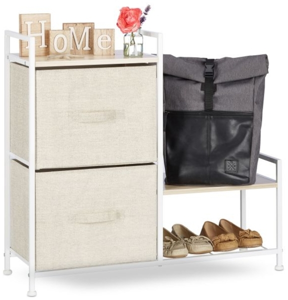 Regalsystem verschiedene Varianten beige