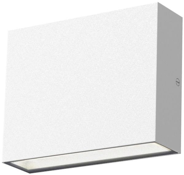 Per II LED-Wandarmatur IP54 3000K 6W 430lm weiß