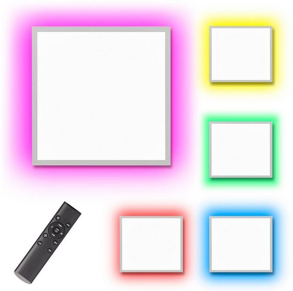 Northpoint LED Panel LED Panel warmweiß kaltweiß mit RGB Backlight und Fernbedienung