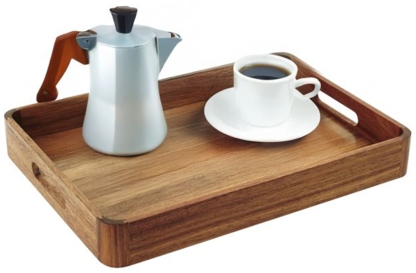 Serviertablett Akazienholz 10051587