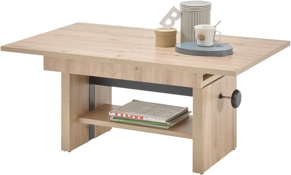 Couchtisch 'Event', Artisan Eiche Nb., ca. 110 x 48 x 65 cm