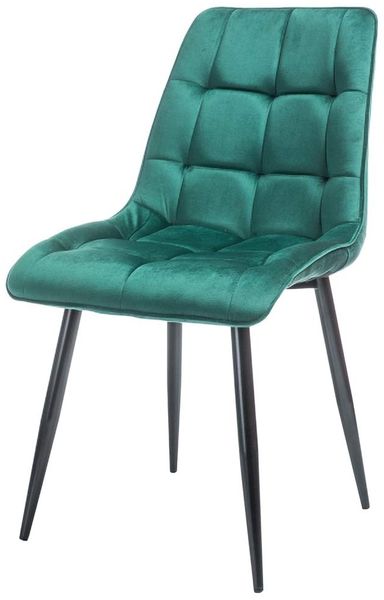 Selsey Polsterstuhl, Grün, 91 x 50 x 49, 5903025427720