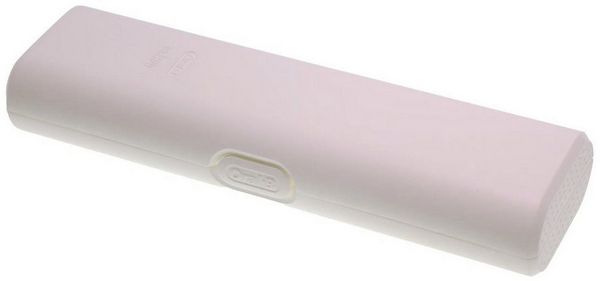 Braun Aufbewahrungsbox Braun 81719569 D501 Reiseetui weiß für 3772 3767 3766. Oral-B Zahnbü