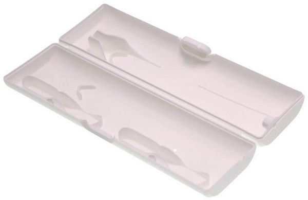 Braun Aufbewahrungsbox Braun 81719569 D501 Reiseetui weiß für 3772 3767 3766. Oral-B Zahnbü Bild 2