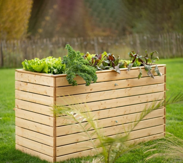 Westmann Holz Hochbeet Asket XL | Natur |