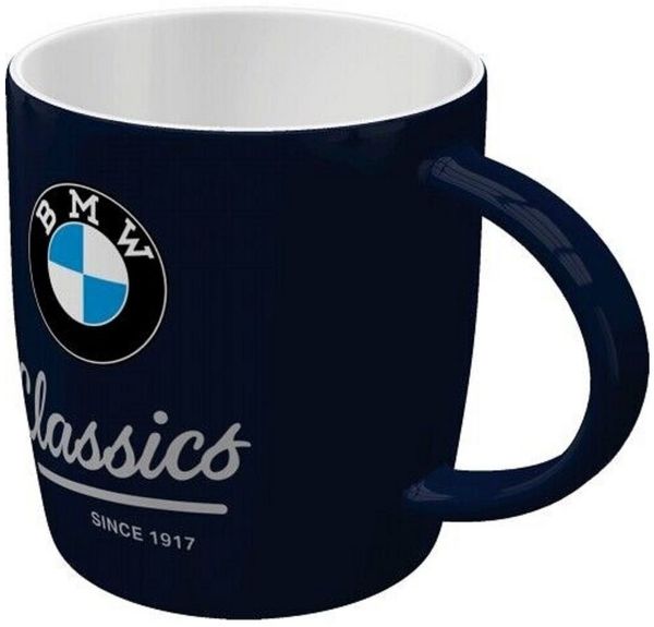 BMW Tasse BMW Classic Kaffee Becher Kaffeetasse Motorsport M Performance Tasse